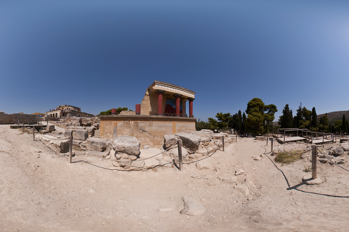 Spherical panoramas