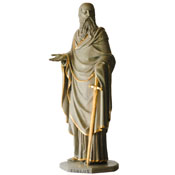 Restored statue of St. Paul